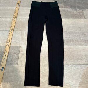 ZARA SIZE SMALL BLACK PULL ON PANTS